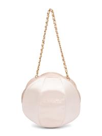 CHANEL, PALE PINK CAMELLIA BAG