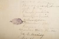 [NATIVE AMERICANS]. Archive of documents related to Assiniboine, Arapaho, and Northern Cheyenne tribal affairs, incl. delegation documents.