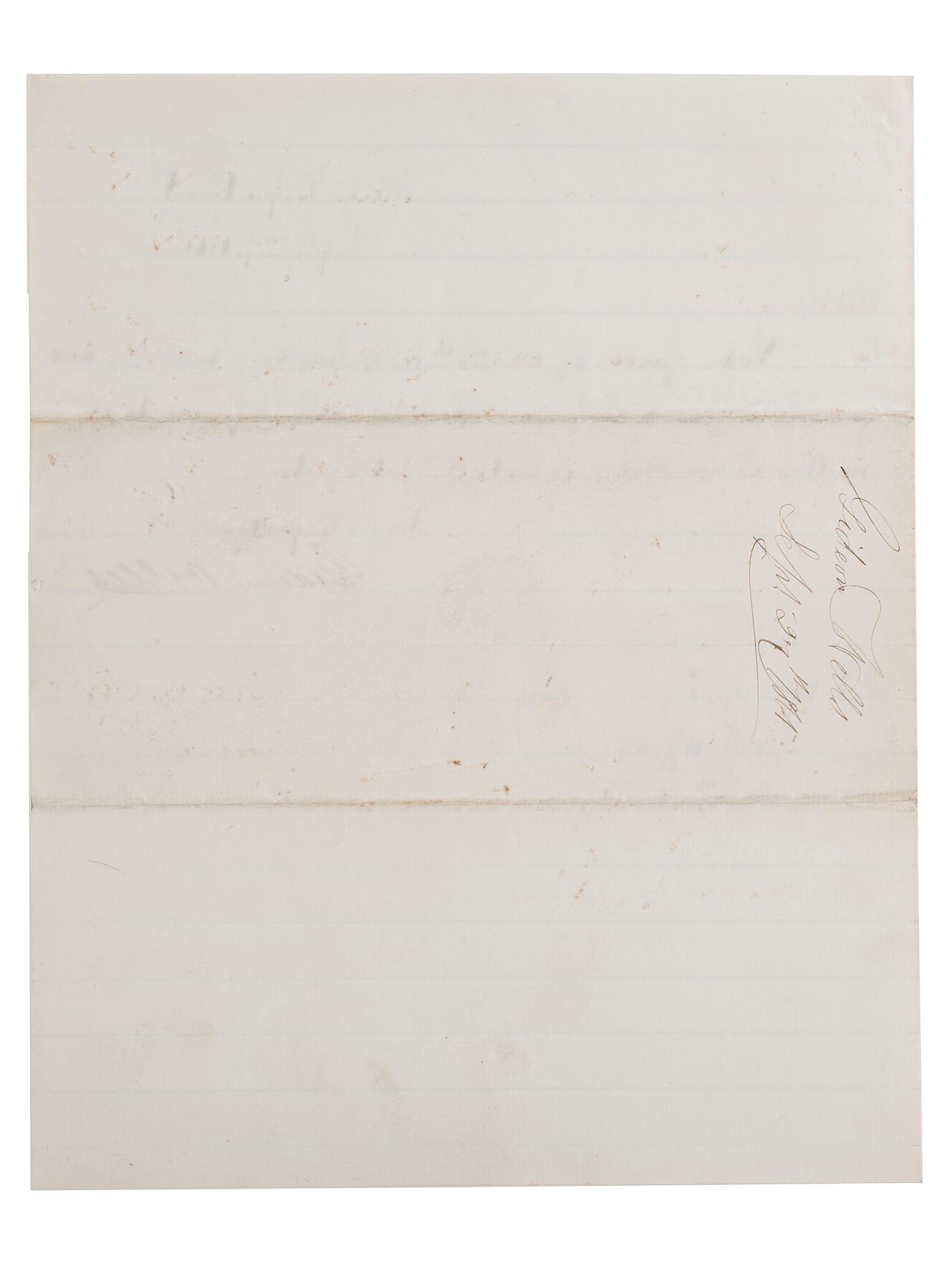 [SLAVERY & ABOLITION] -- [COCKRAN, Francis S. (1814-1886)]. Archive of letters to Maryland abolitionist and Underground Railroad supporter, comprising: