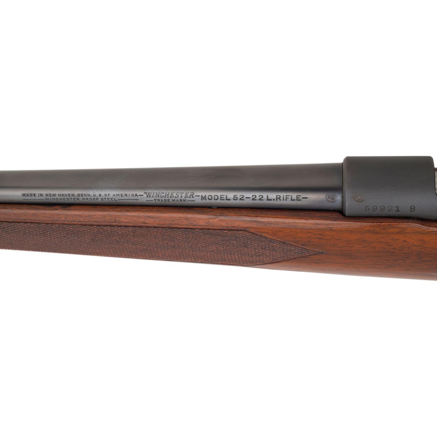 **Pre-64 Winchester Model 52B Sporter Rifle