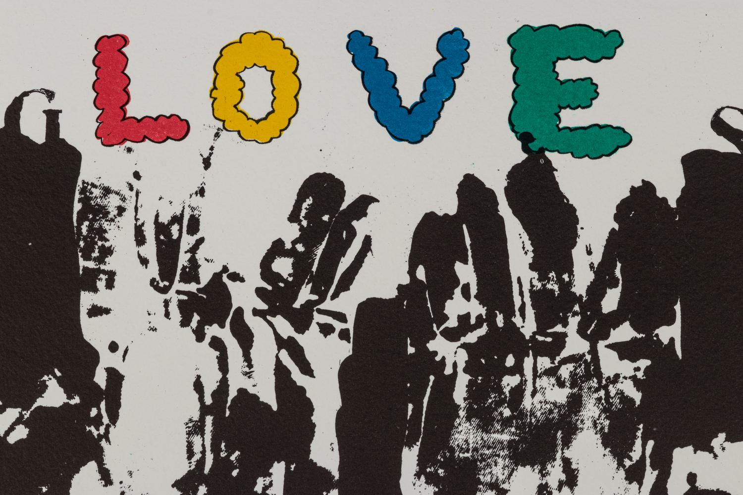 ABCDEF and Love from Oo La La , 1970-1972 (a pair of prints)