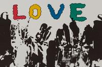 ABCDEF and Love from Oo La La , 1970-1972 (a pair of prints)
