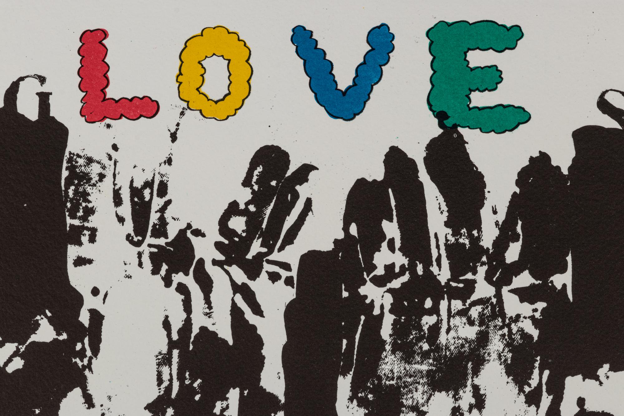 ABCDEF and Love from Oo La La , 1970-1972 (a pair of prints)