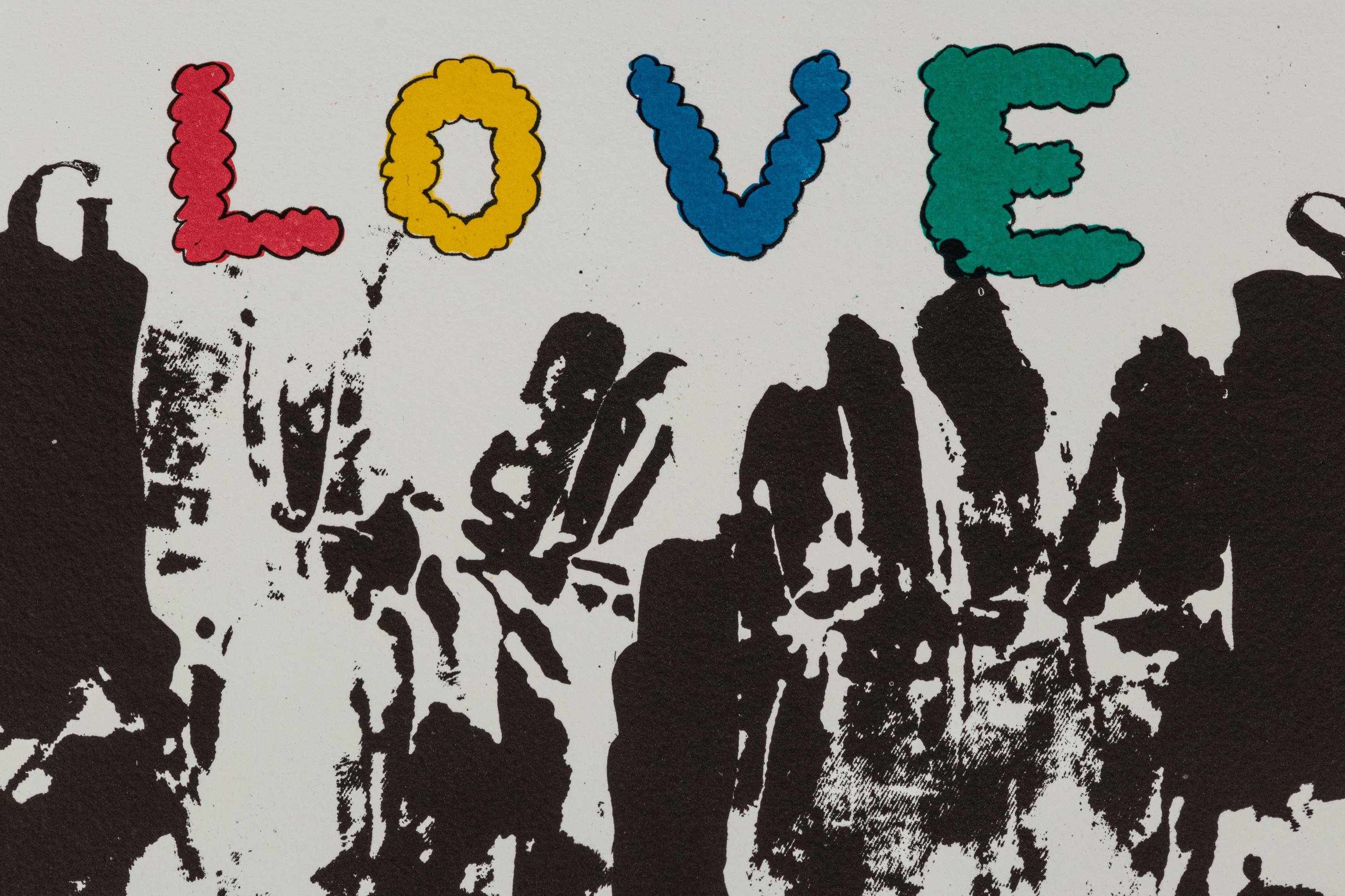 ABCDEF and Love from Oo La La , 1970-1972 (a pair of prints)
