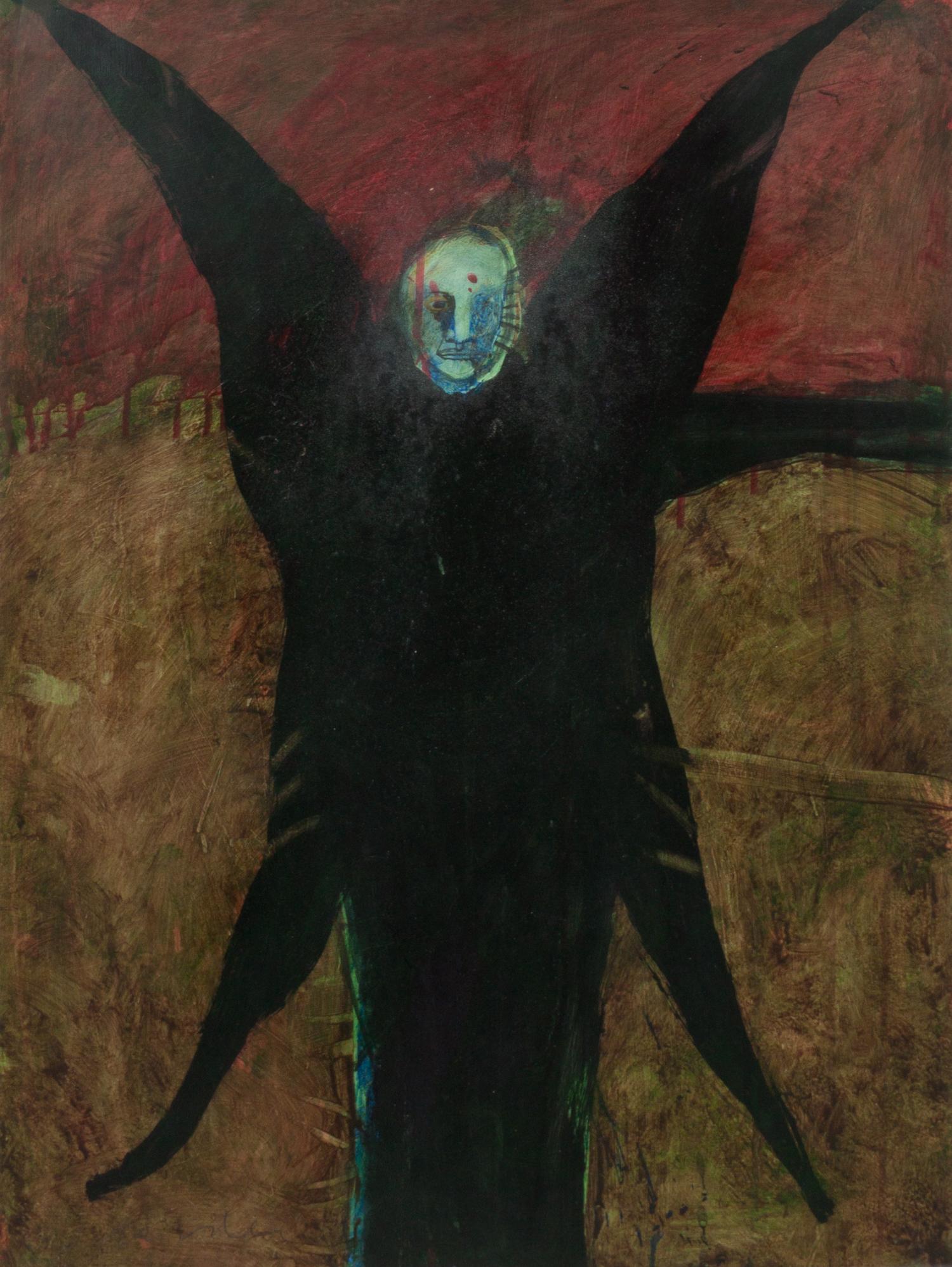Untitled (Winged Figure)