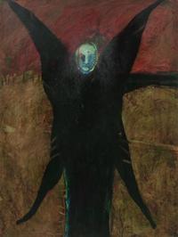 Untitled (Winged Figure)