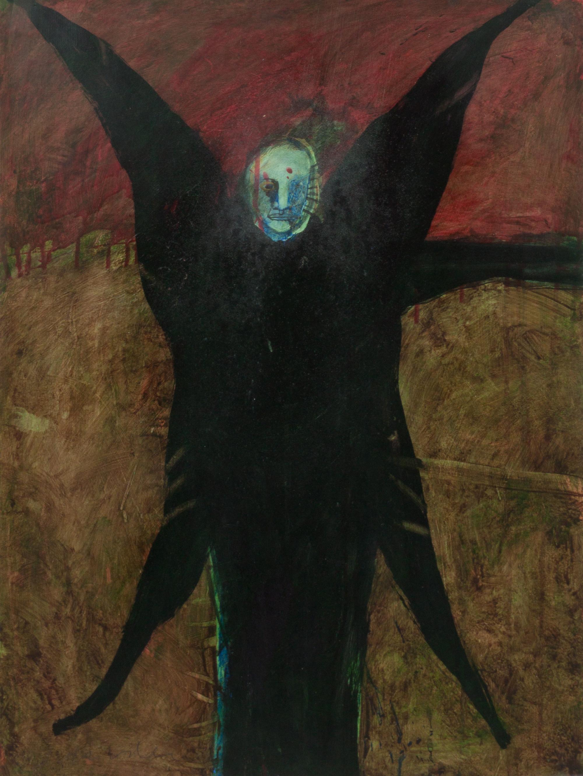 Untitled (Winged Figure)