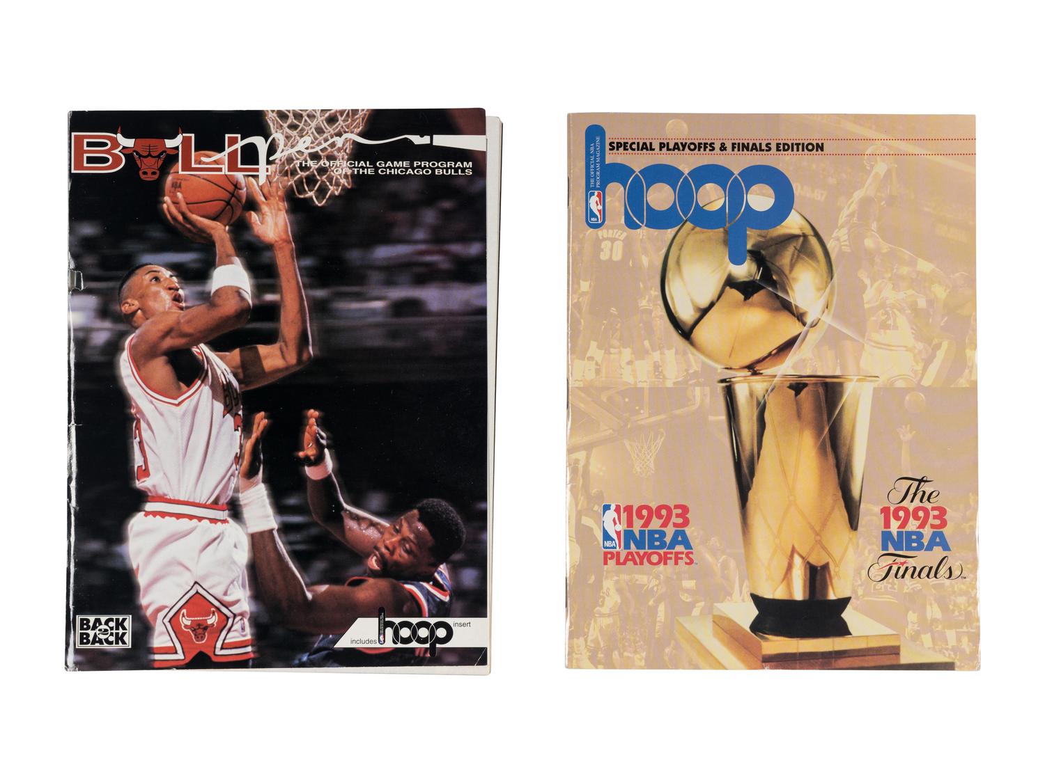 A Group of Scottie Pippen Items,