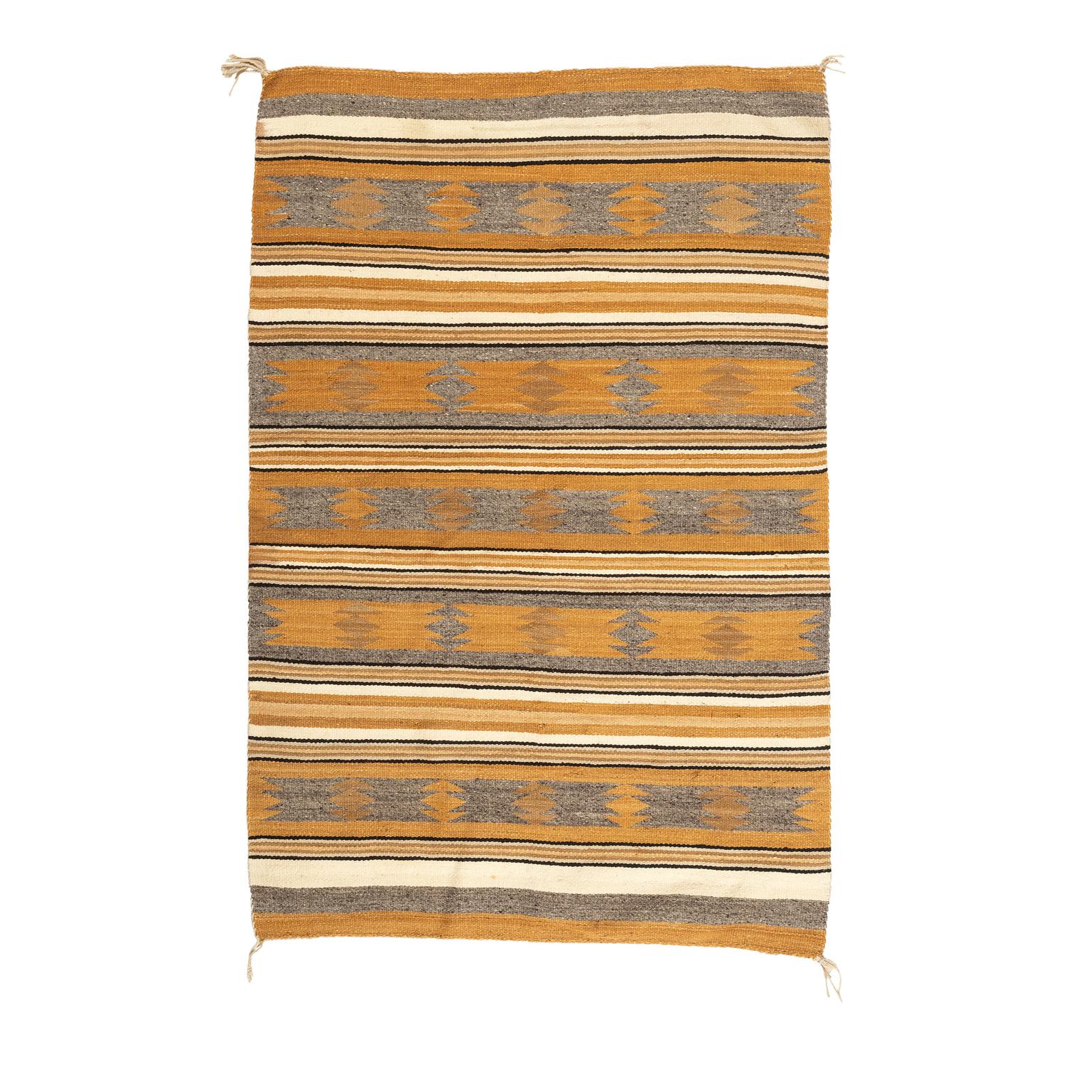 Navajo Wide Ruins Pattern Weaving / Rug