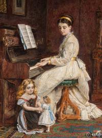 Learning the Steps, 1869