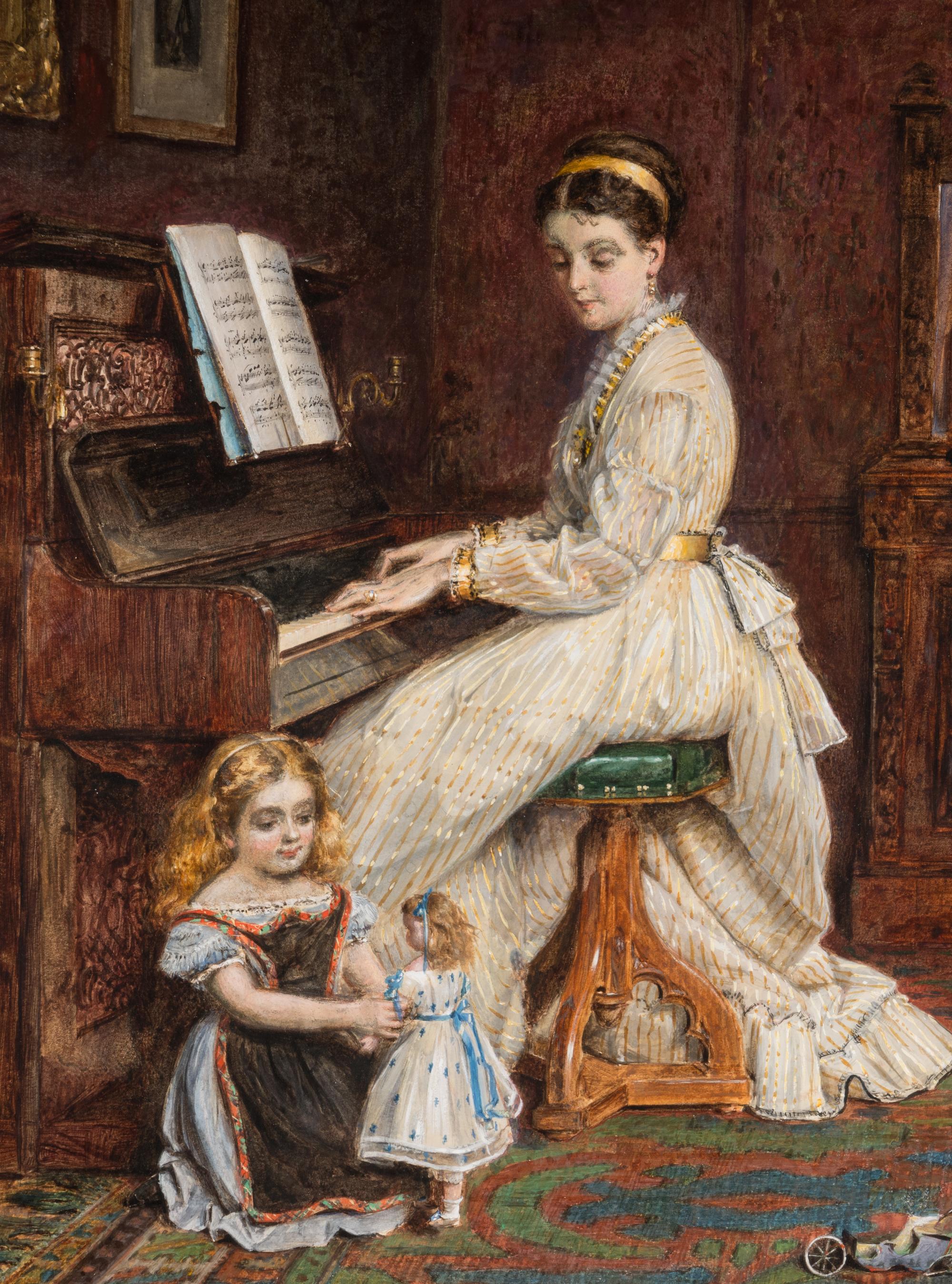 Learning the Steps, 1869