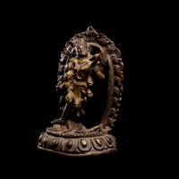 A Nepalese Gilt Bronze Figure of Dakini