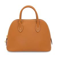 Hermès, Bolide 25 in Gold Epsom with Horse Charm