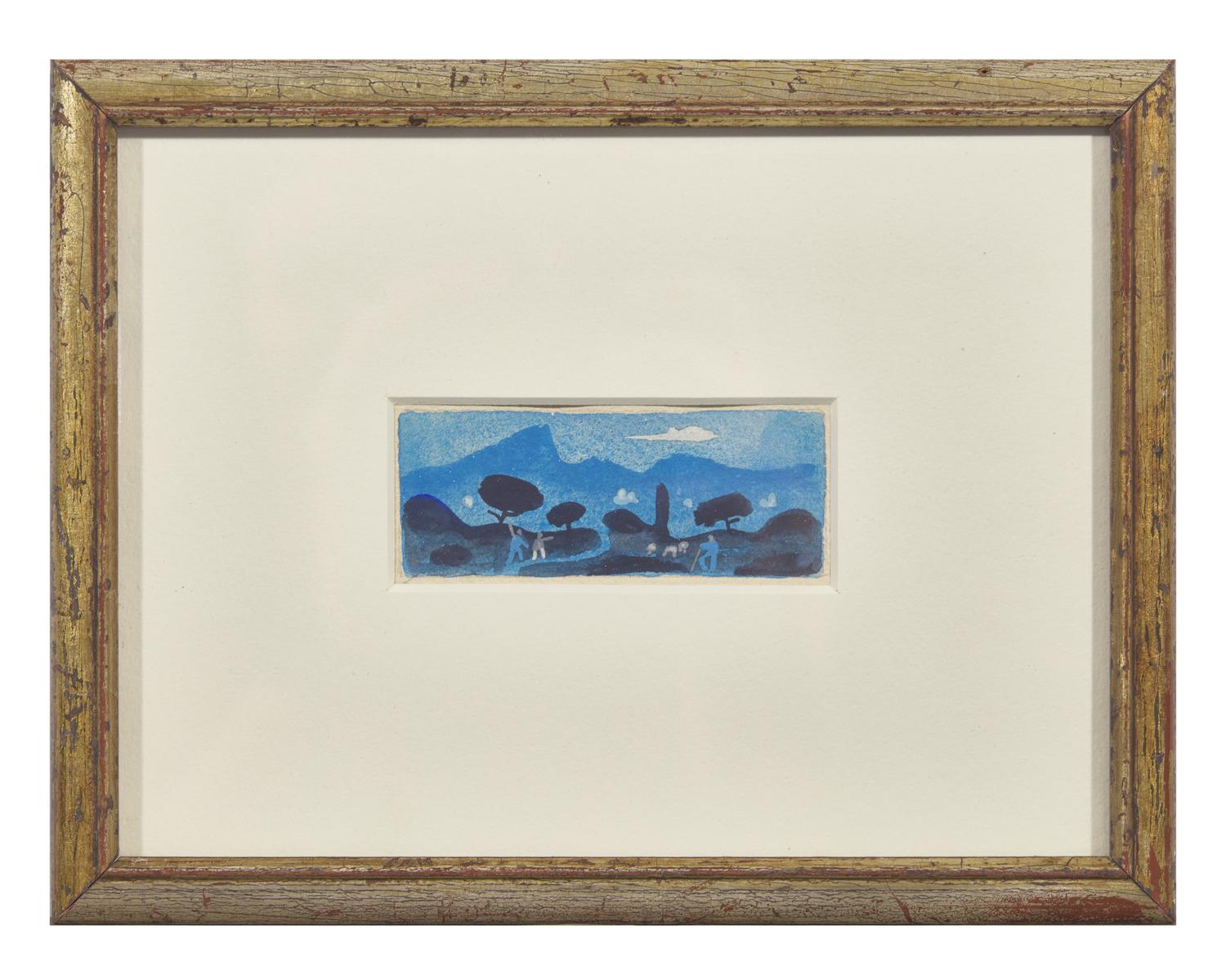 Paysage de Montagne (Carte de Voeux)
