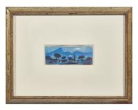 Paysage de Montagne (Carte de Voeux)