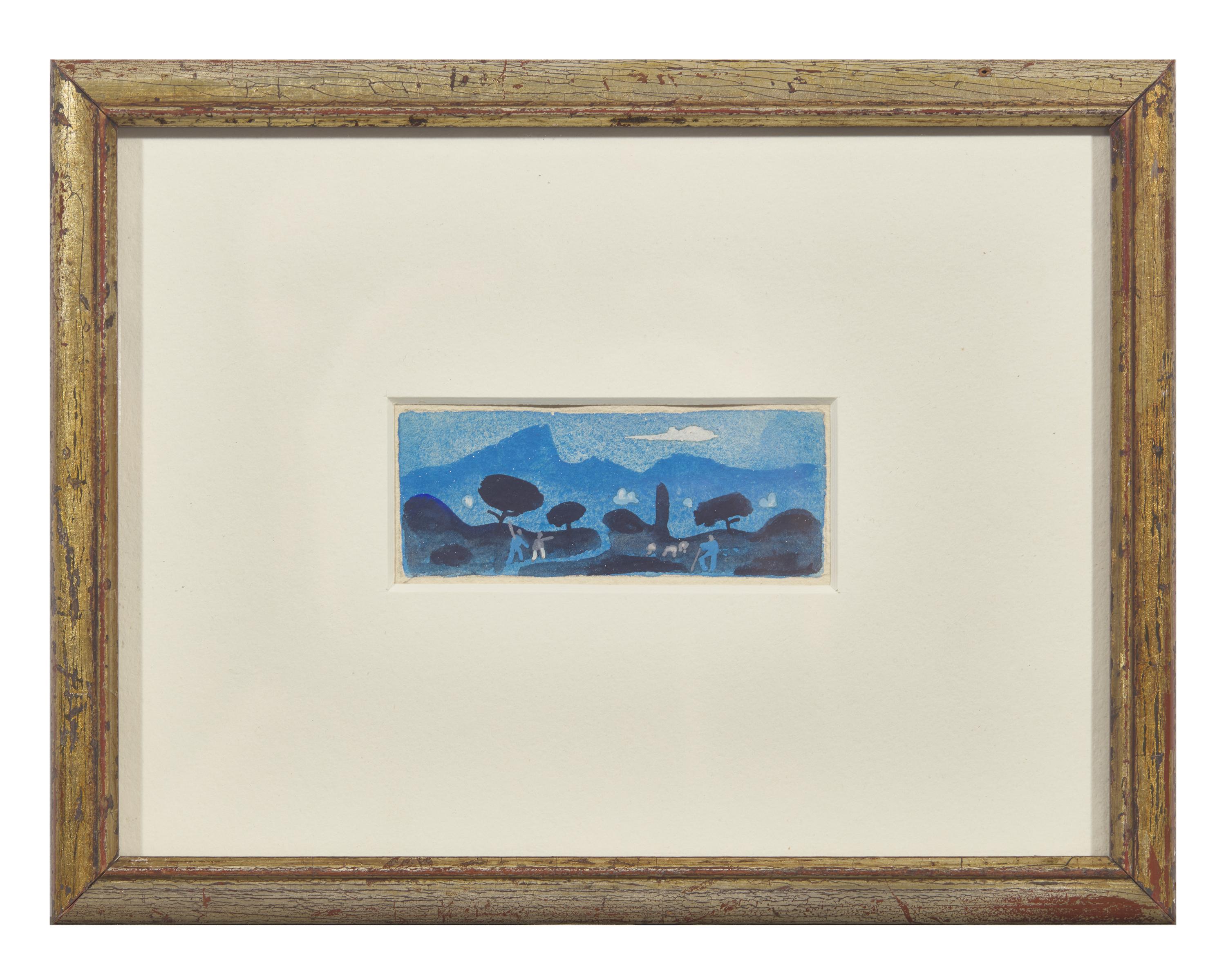 Paysage de Montagne (Carte de Voeux)