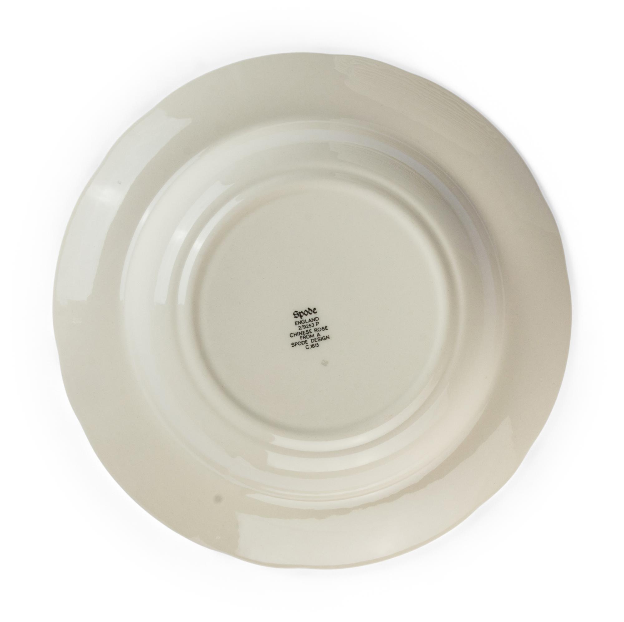 A Spode Chinese Rose Ironstone Dinner Service