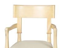 A Suite of Modern Design Dining Chairs, Two Arm and Four Side Chairs — 20th Century