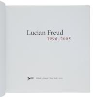 FREUD, Lucian (1922-2011). Lucian Freud. 1996-2005. New York: Alfred A. Knopf, 2005.