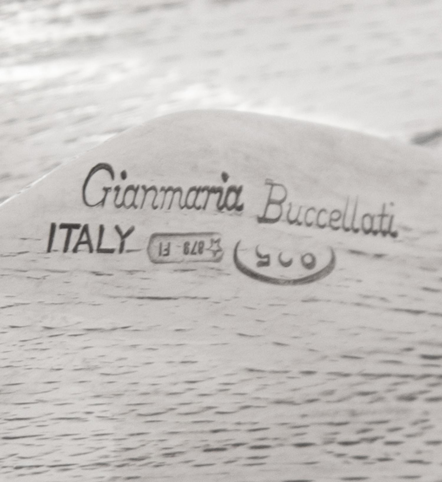 A Buccellati Silver Table Article