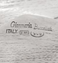 A Buccellati Silver Table Article