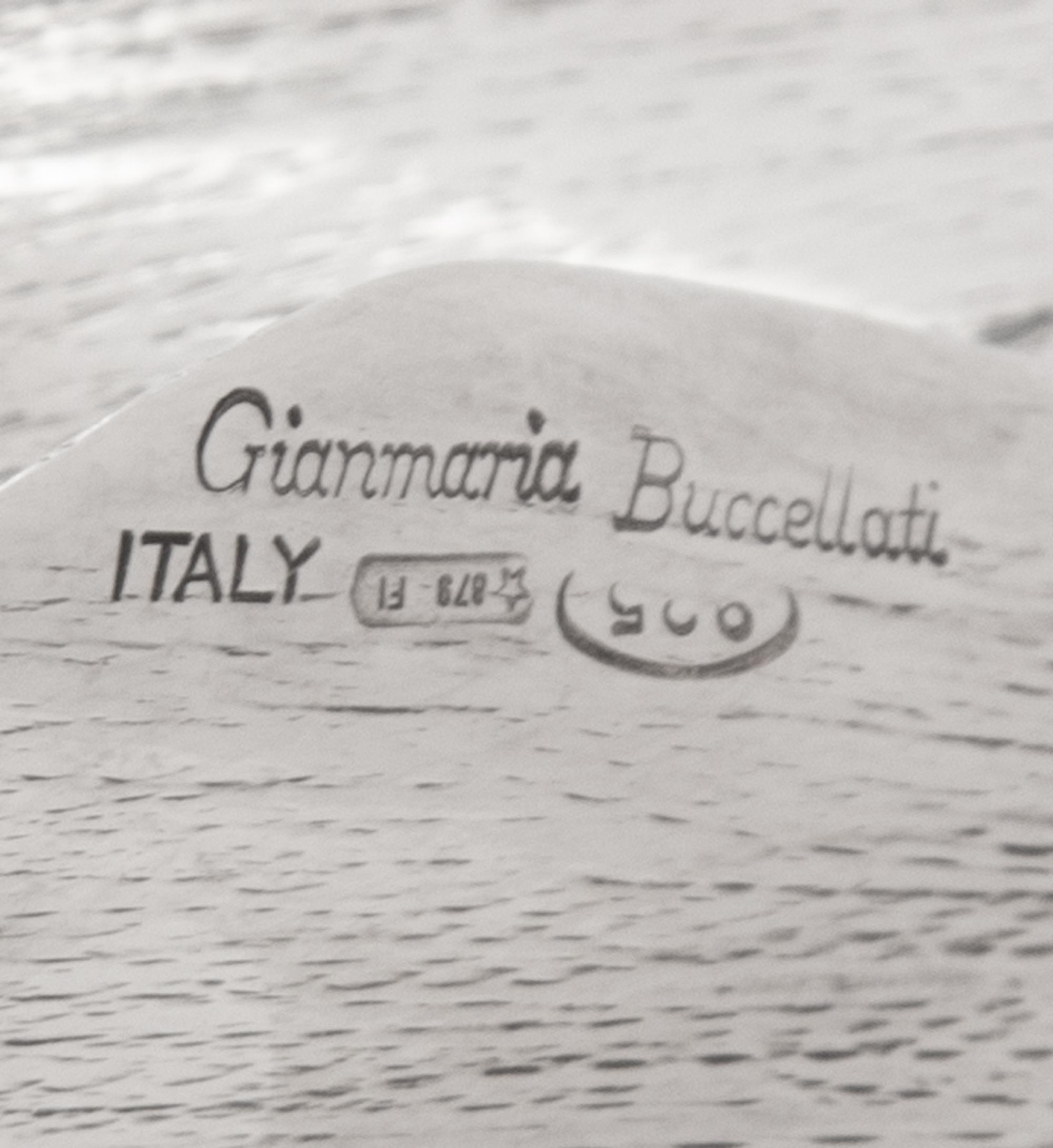 A Buccellati Silver Table Article