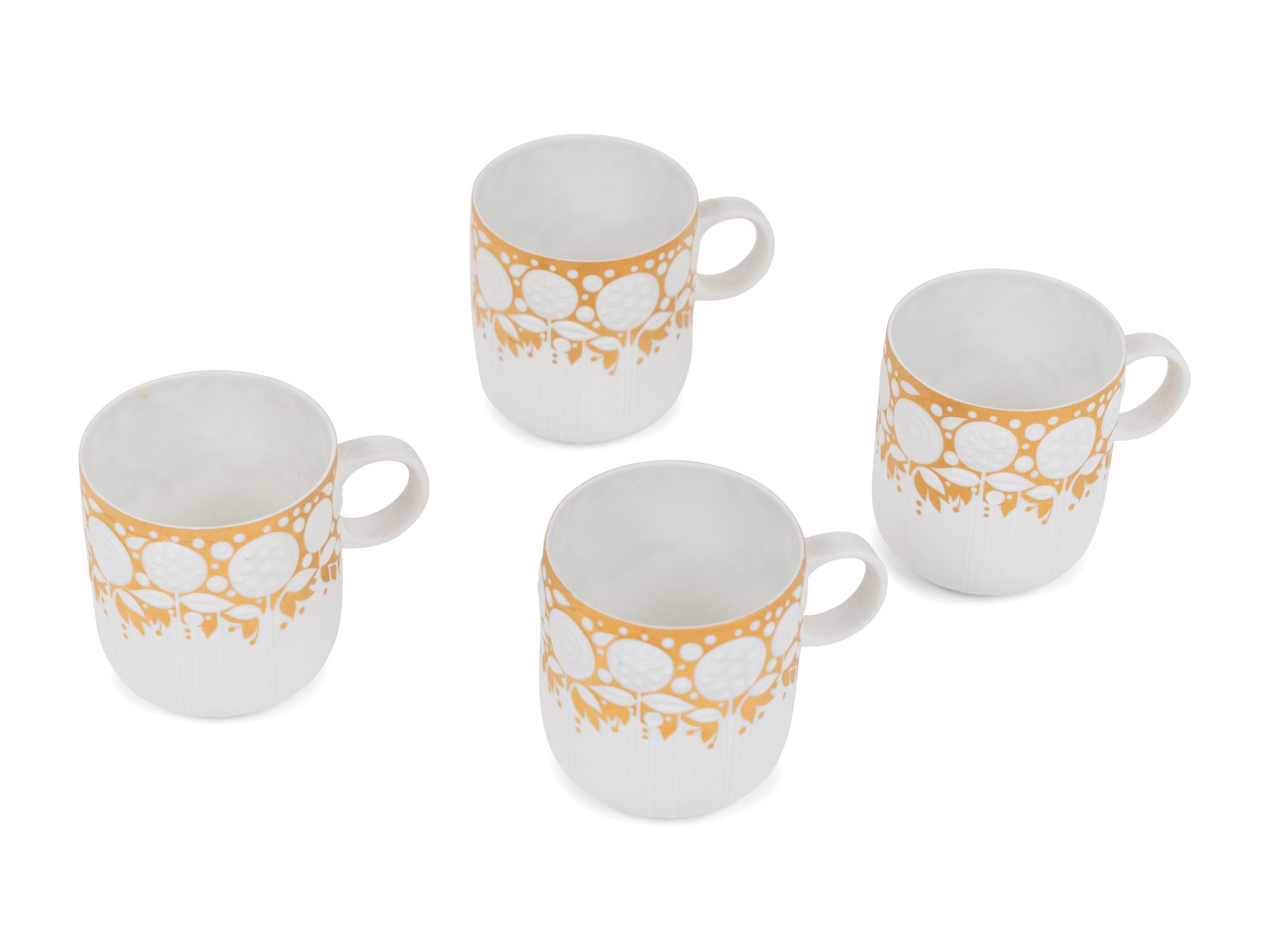 A Rosenthal Magic Flute Porcelain Coffee Service