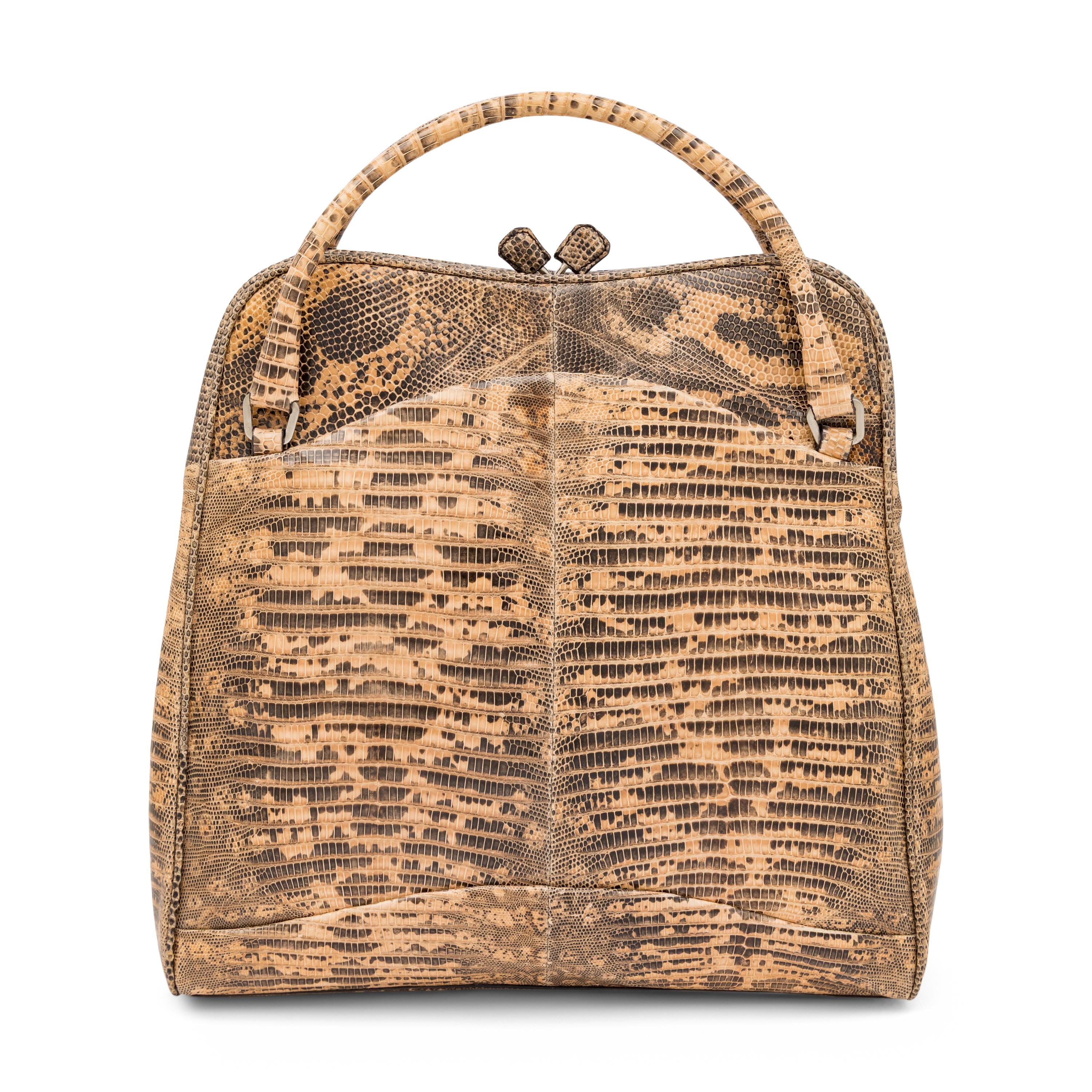 Prada, Lizard Handbag