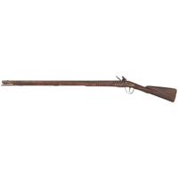 Belgian Made Northwest Trade Gun with J. Henry Marked Flint Lock