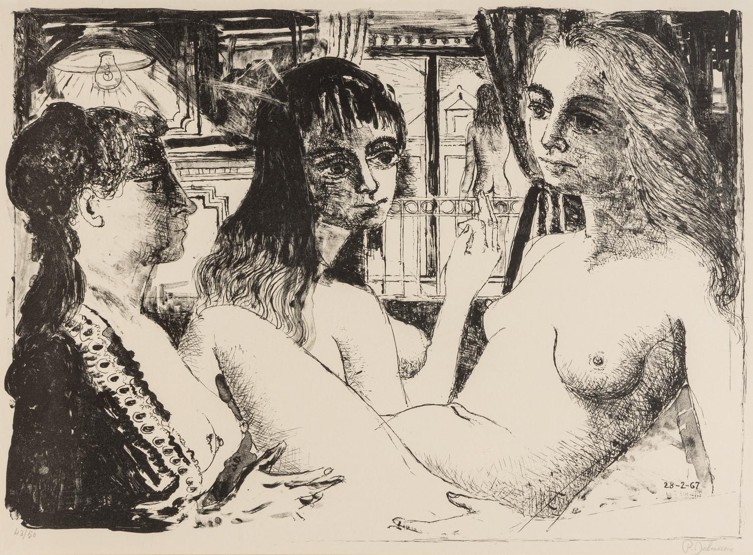 Les trois femmes , 1967