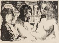 Les trois femmes , 1967