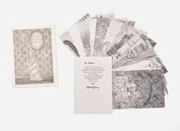 [Children's & Illustrated] Gorey Edward: Neglected Murderesses Series Dogear Wryde Postcards