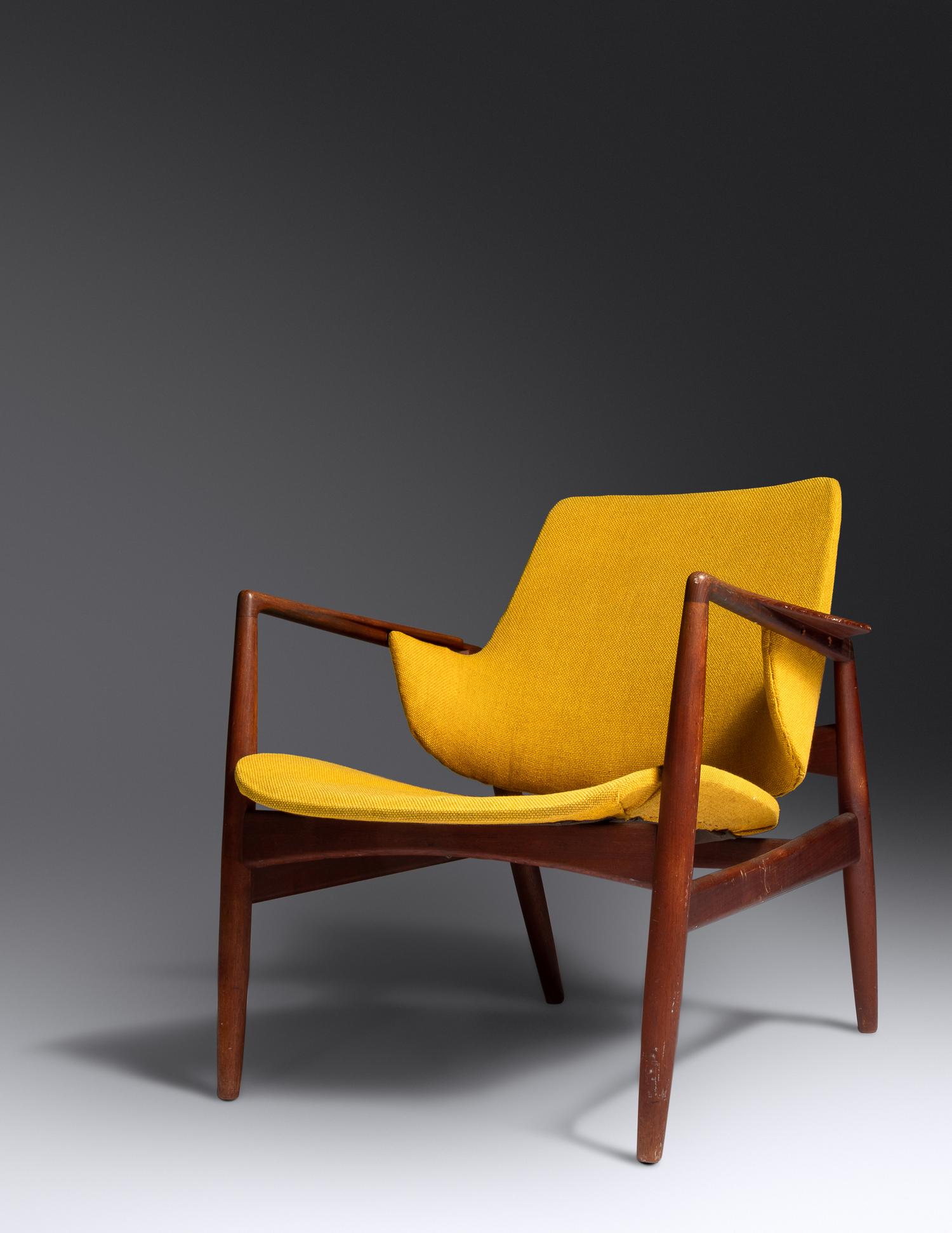 Lounge Chair, c. 1955 Carlo Gahrn, Denmark