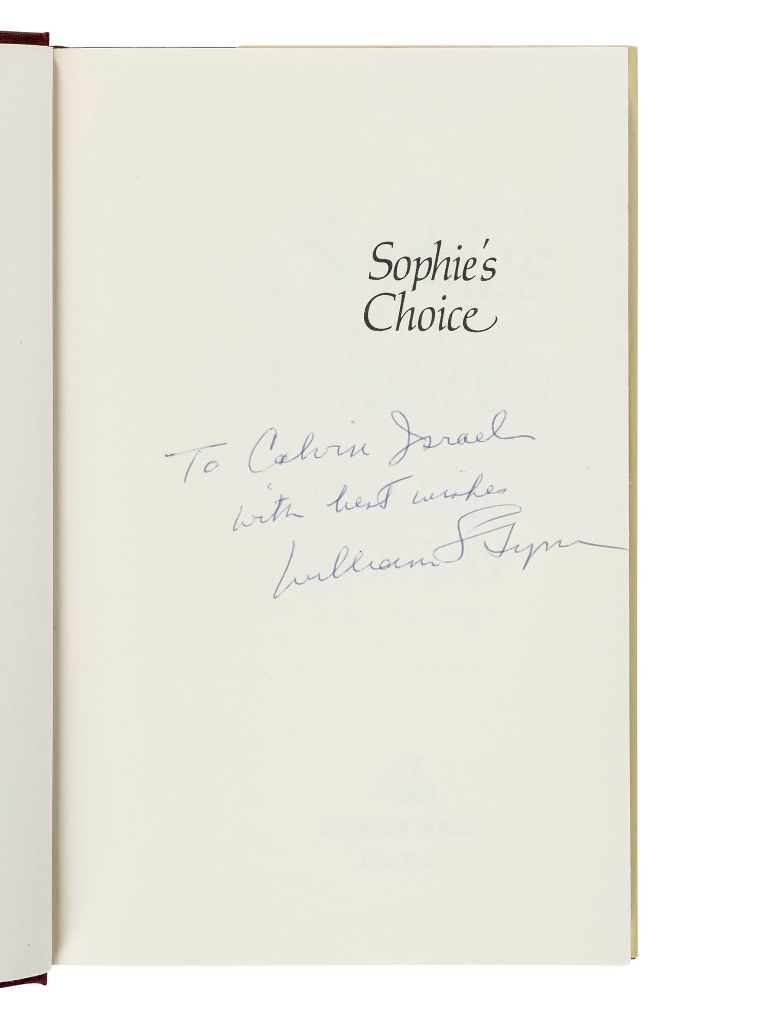 [LITERATURE IN FILM]. A group of 6 works of literature later adapted to film, MANY FIRST EDITIONS, MOST SIGNED, comprising: