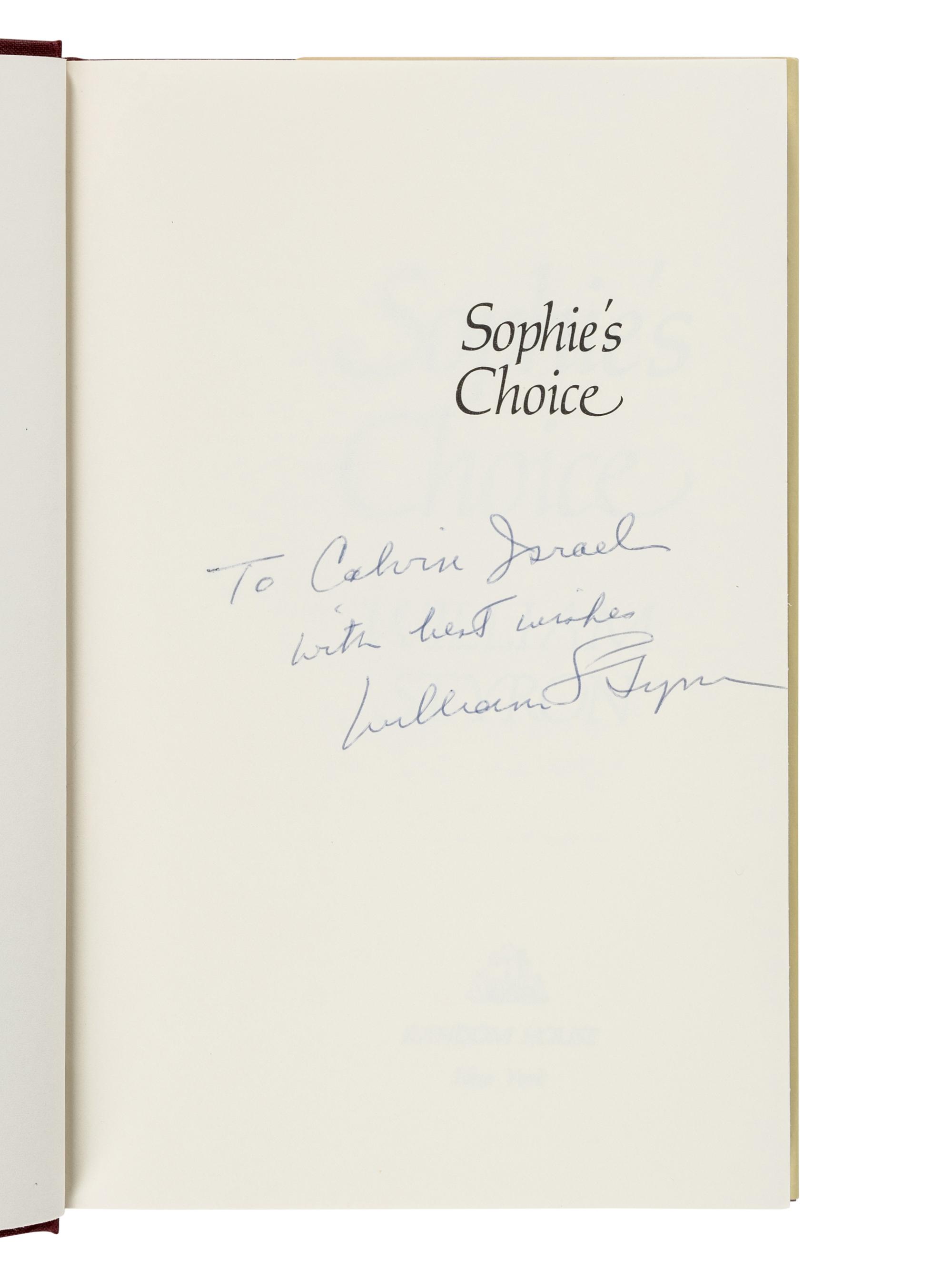 [LITERATURE IN FILM]. A group of 6 works of literature later adapted to film, MANY FIRST EDITIONS, MOST SIGNED, comprising:
