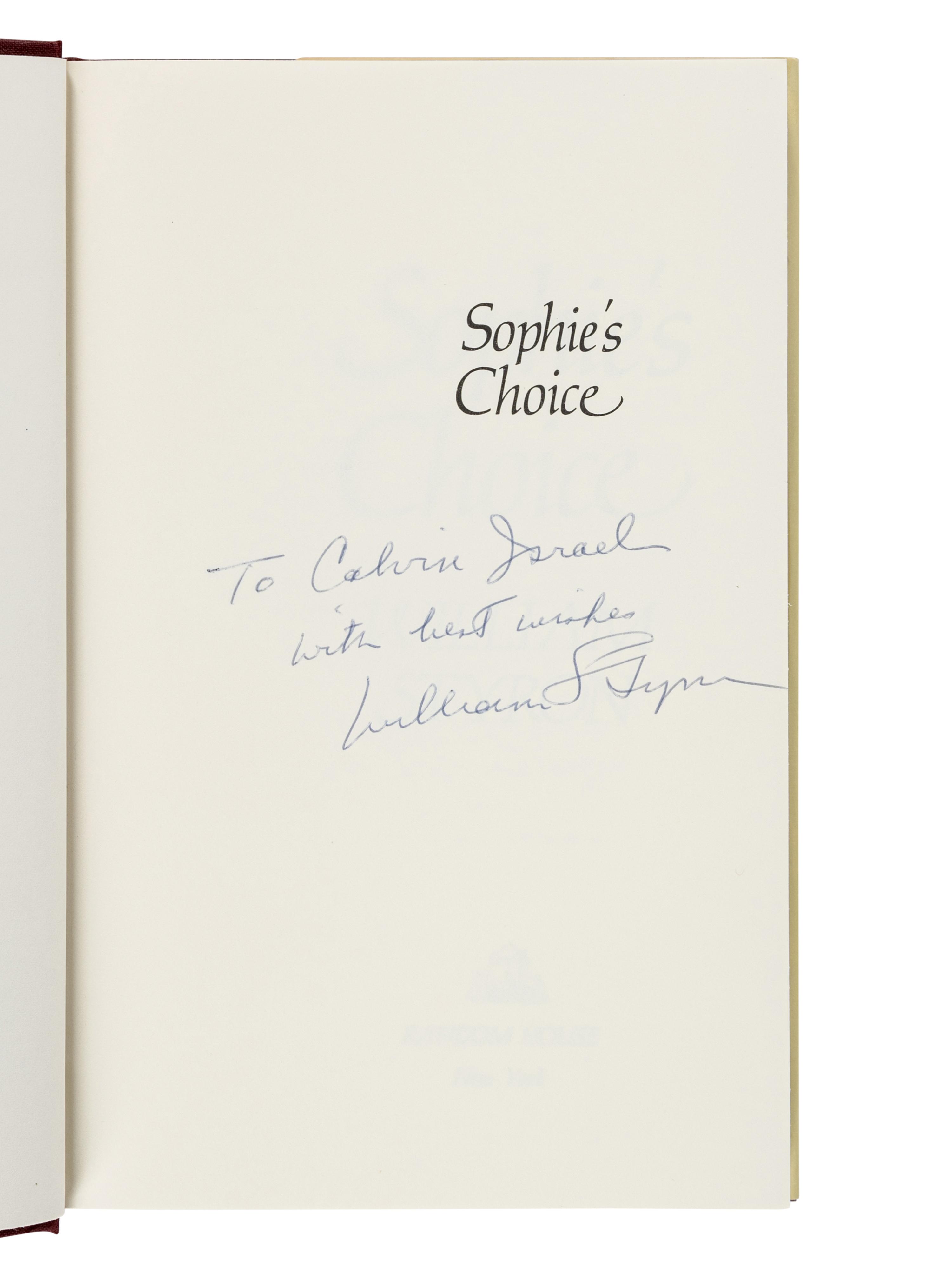 [LITERATURE IN FILM]. A group of 6 works of literature later adapted to film, MANY FIRST EDITIONS, MOST SIGNED, comprising: