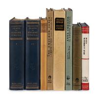 O'NEILL, Eugene (1888-1953). A group of 7 works by O'Neill, comprising: