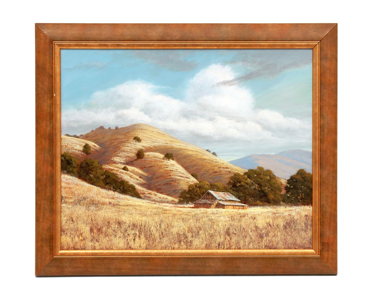 Barn in Golden Hills