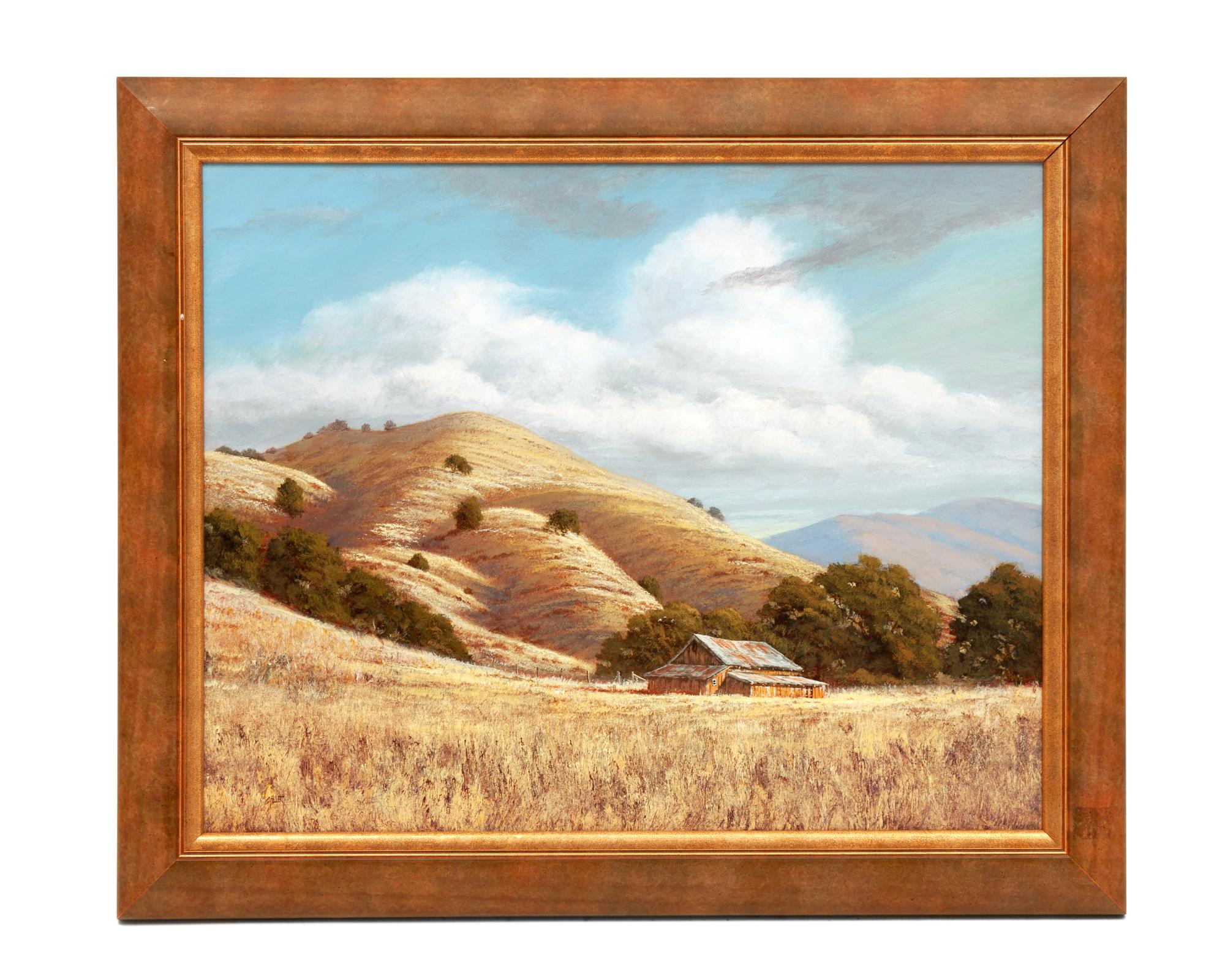 Barn in Golden Hills