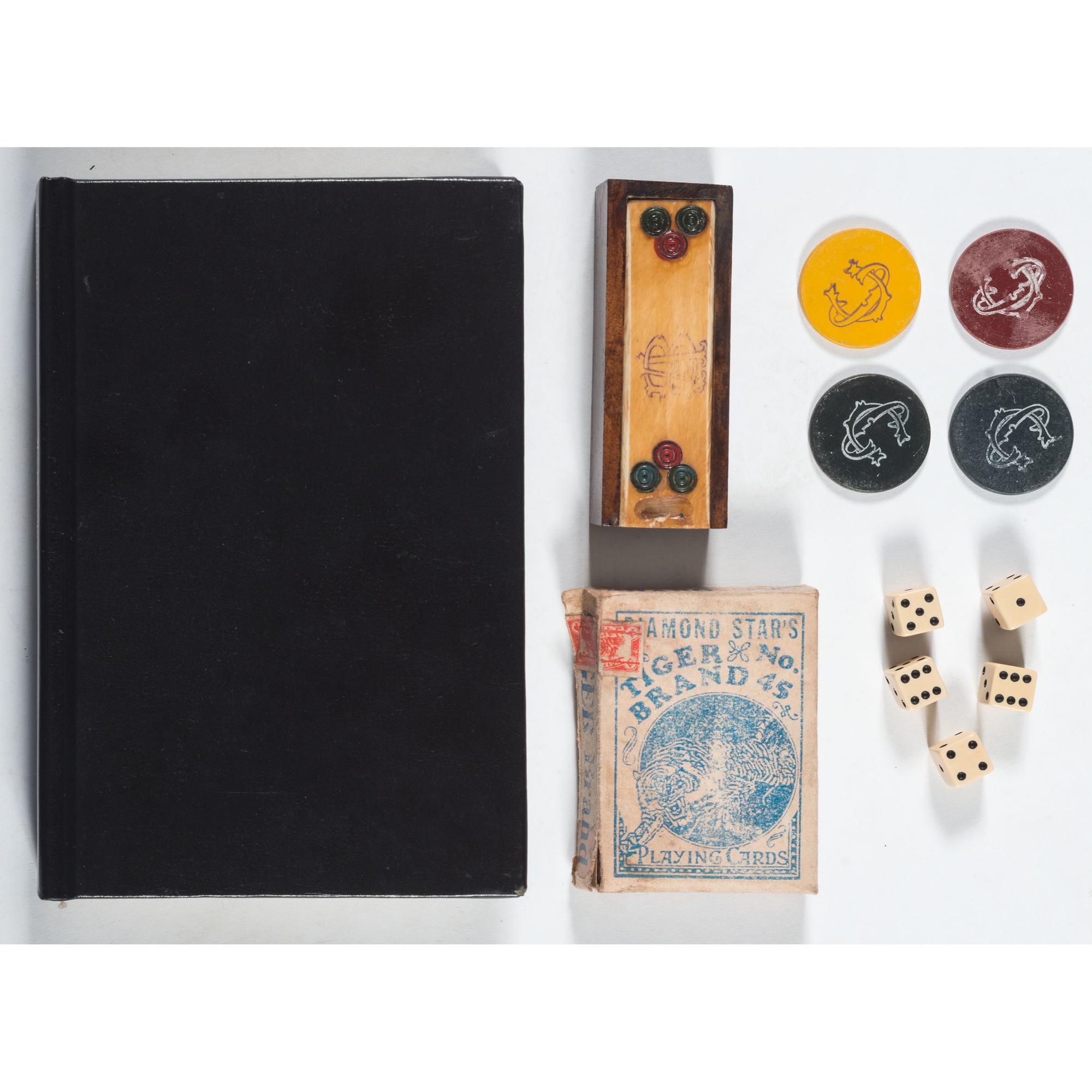 Cattle Baron Albert Bothwell, Personal Gambling Box