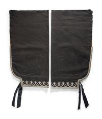 Cree Beaded Wool Leggings