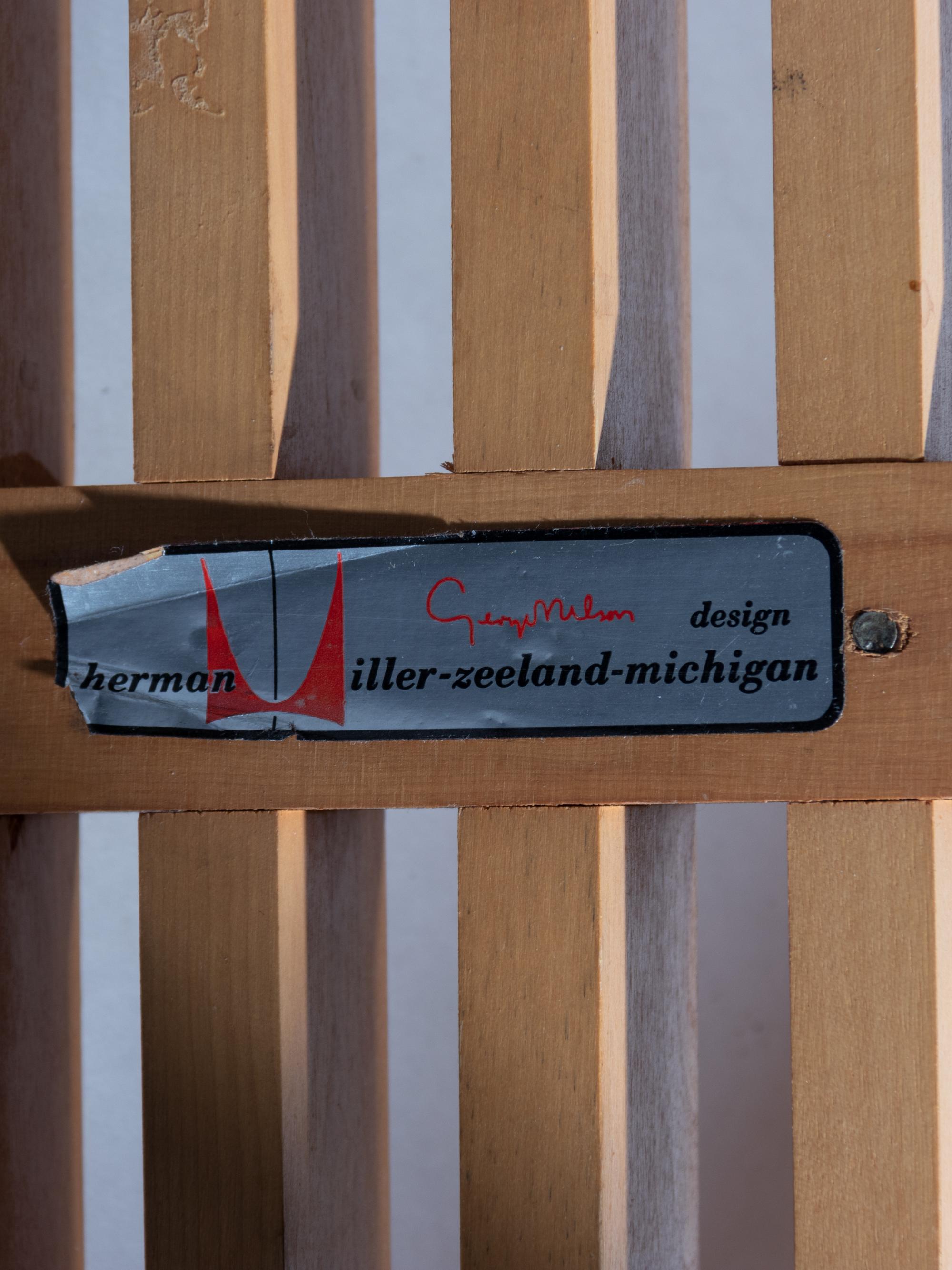 Slat Bench, model 4690 Herman Miller, USA
