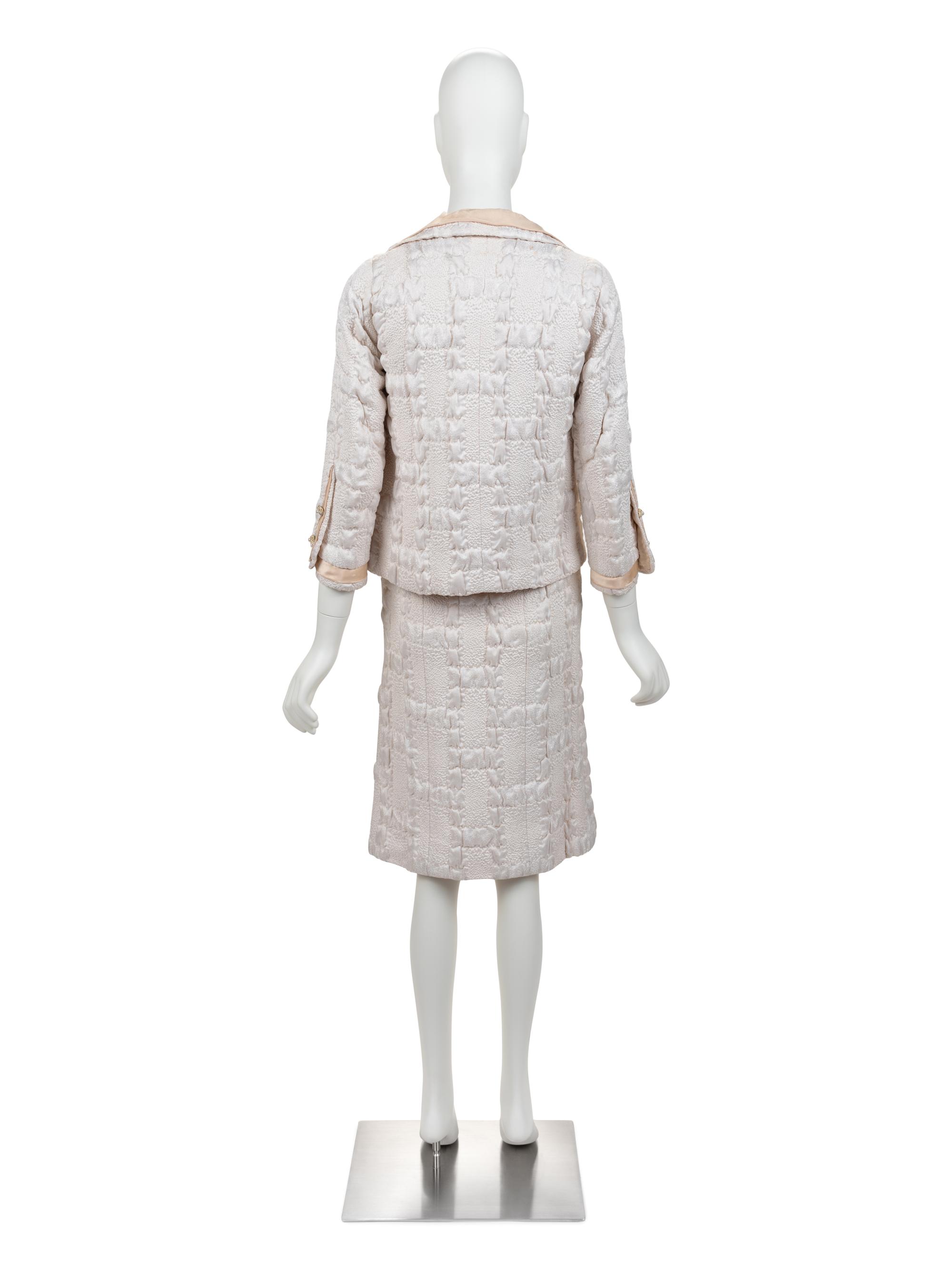 Chanel Haute Couture Suit, c.1960