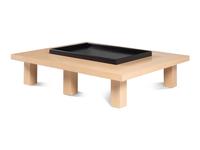 A Christian Liaigre Camphere Cocktail Table