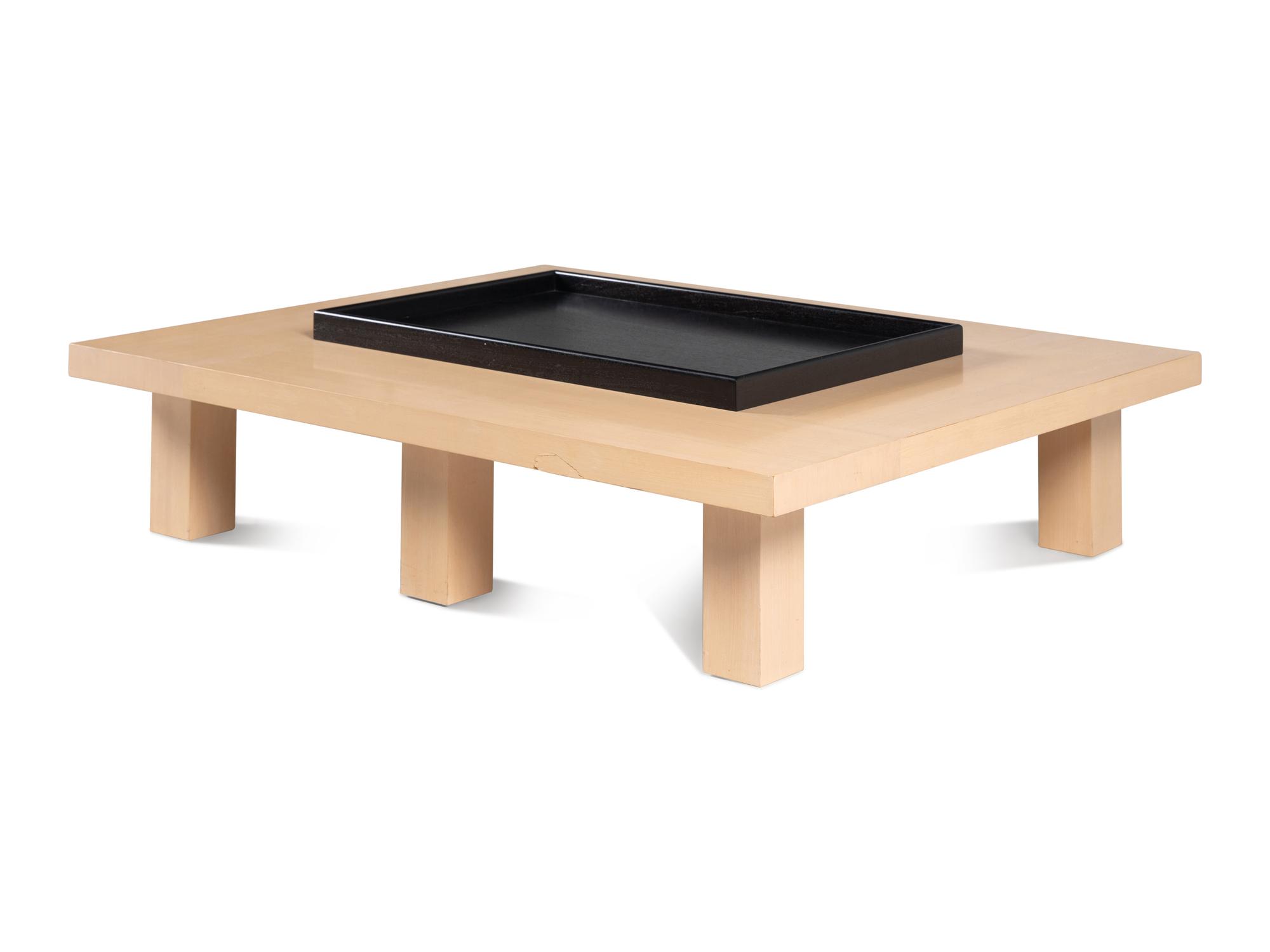 A Christian Liaigre Camphere Cocktail Table