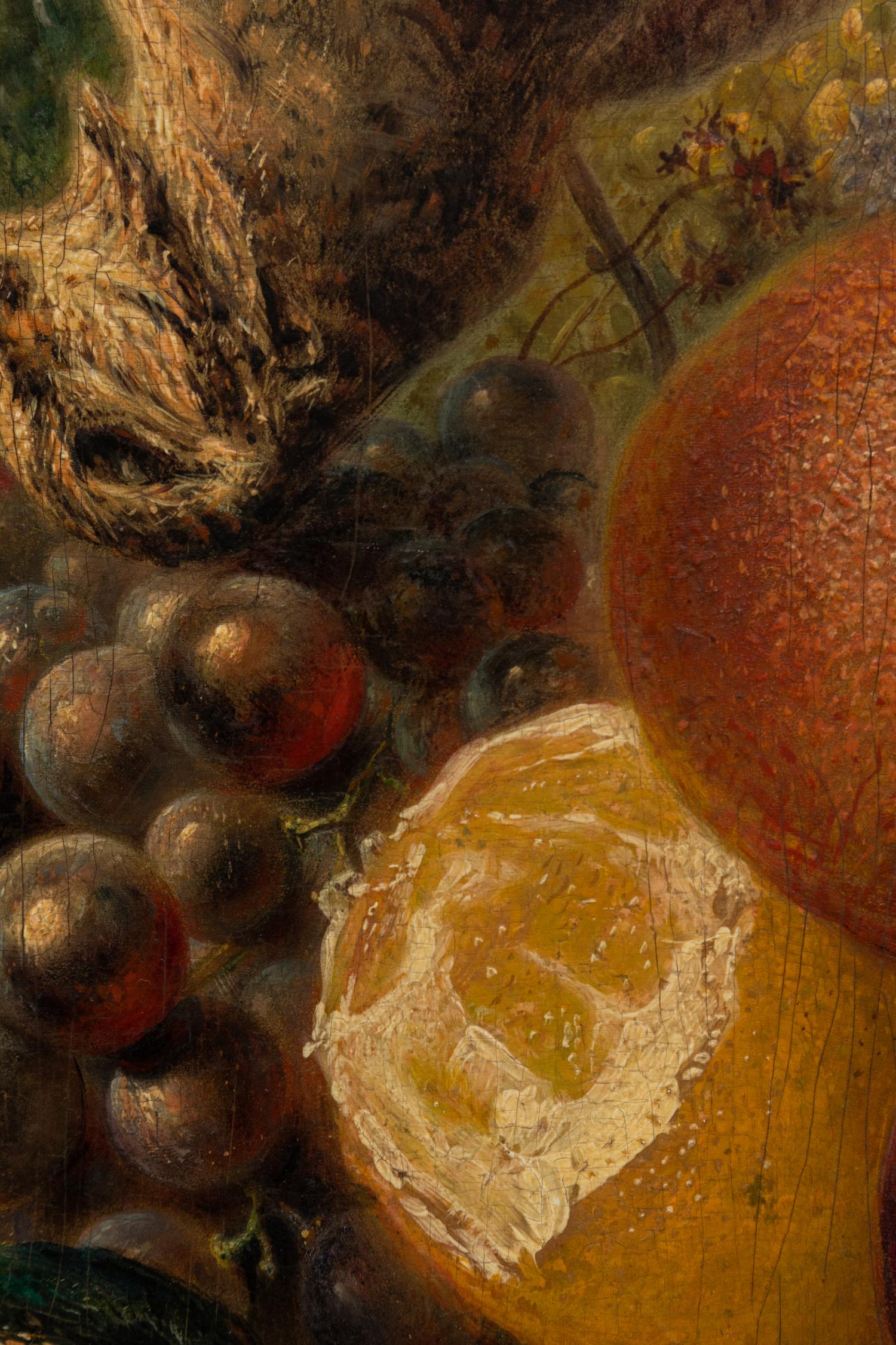 Still Life with Flowers and Birds