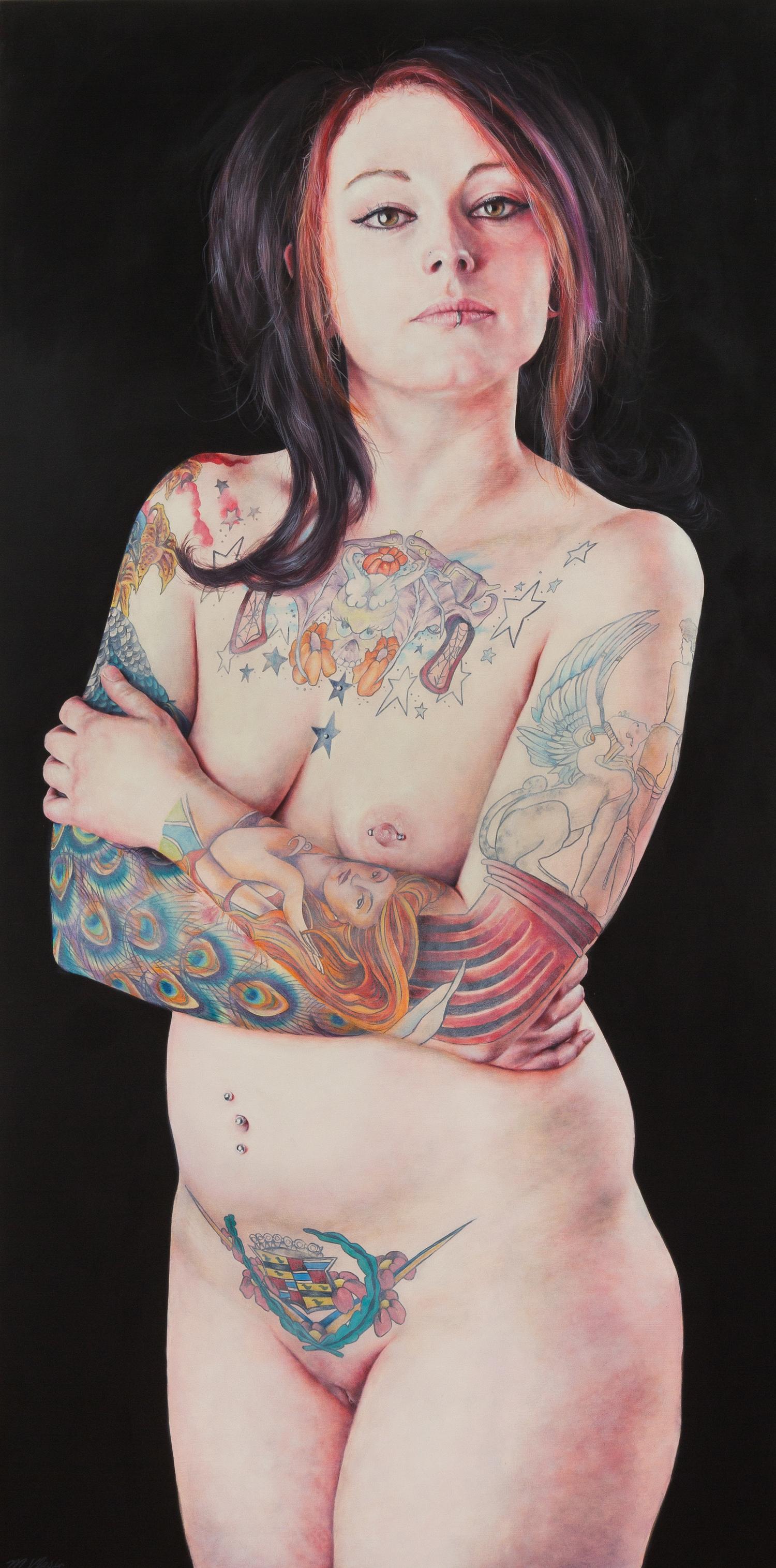 Marie Vlasic, (American, 20th/21st century), Candice, 2010