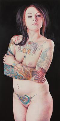 Marie Vlasic, (American, 20th/21st century), Candice, 2010
