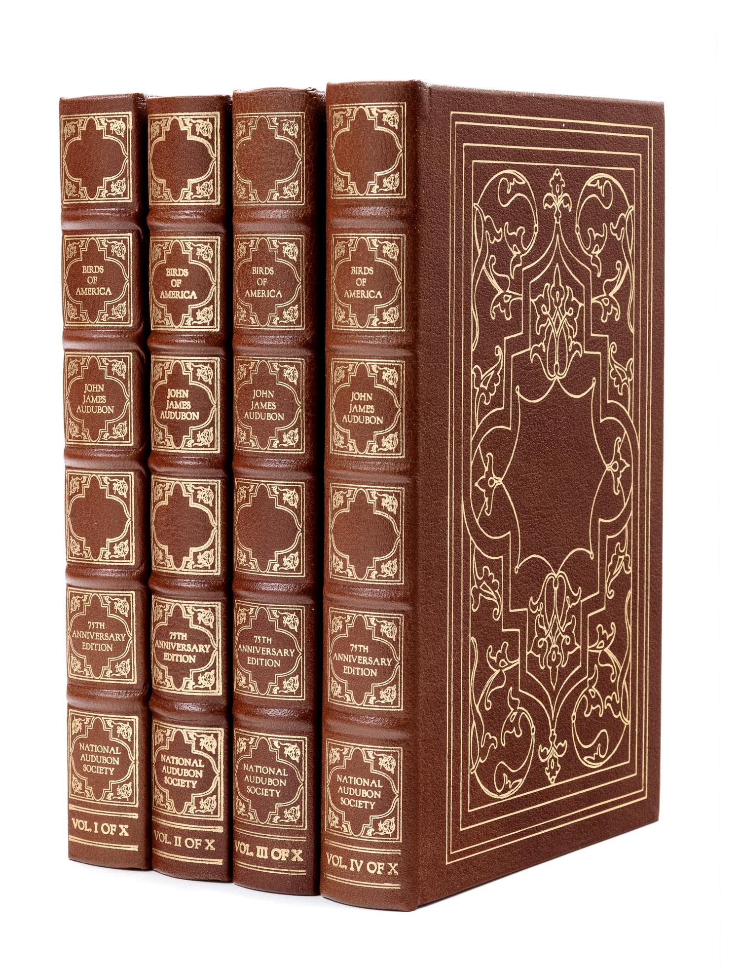 AUDUBON, John James (1785-1851). Birds of America: The Complete Works of Audubon. Kent, OH: Volair Limited, 1978.