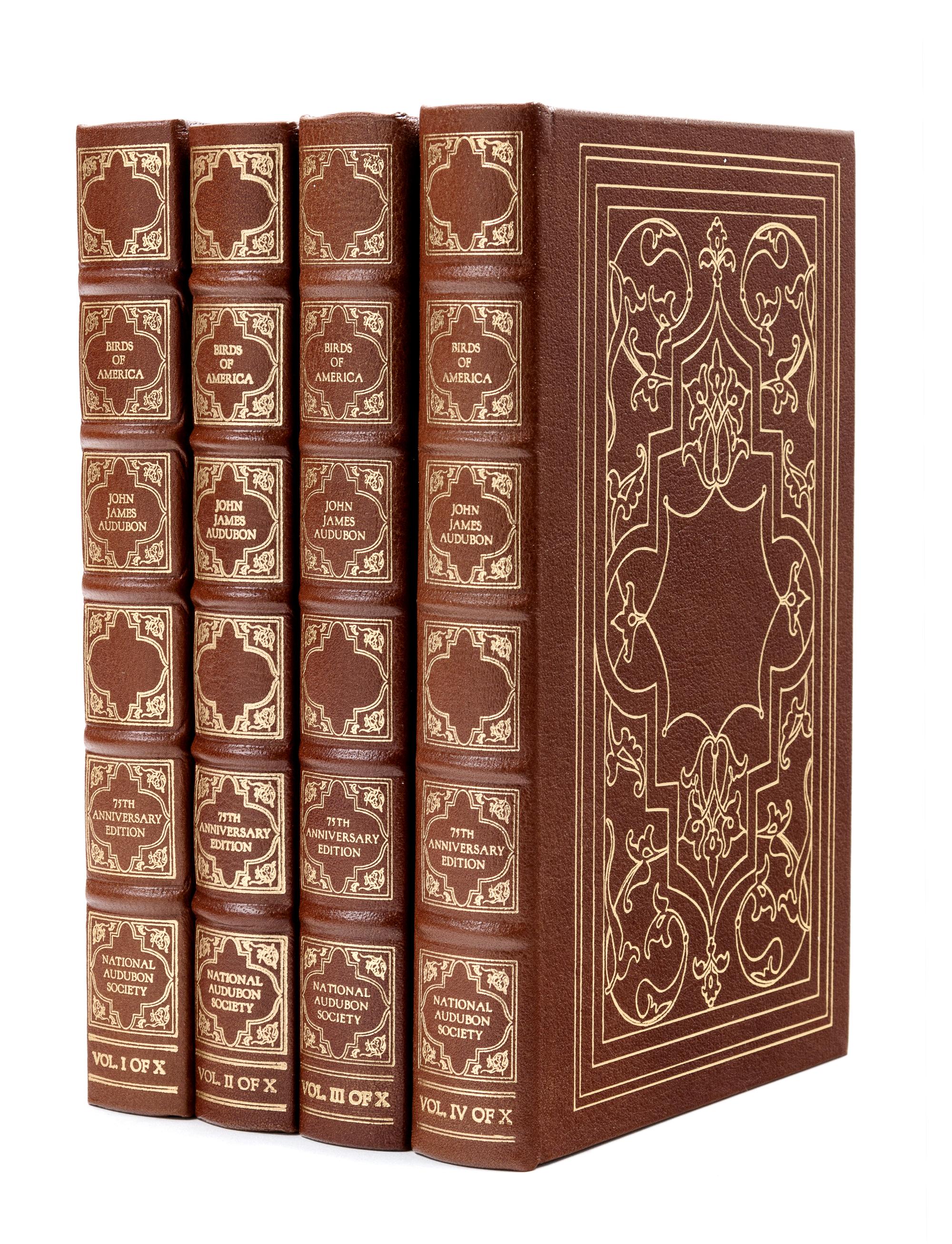 AUDUBON, John James (1785-1851). Birds of America: The Complete Works of Audubon. Kent, OH: Volair Limited, 1978.